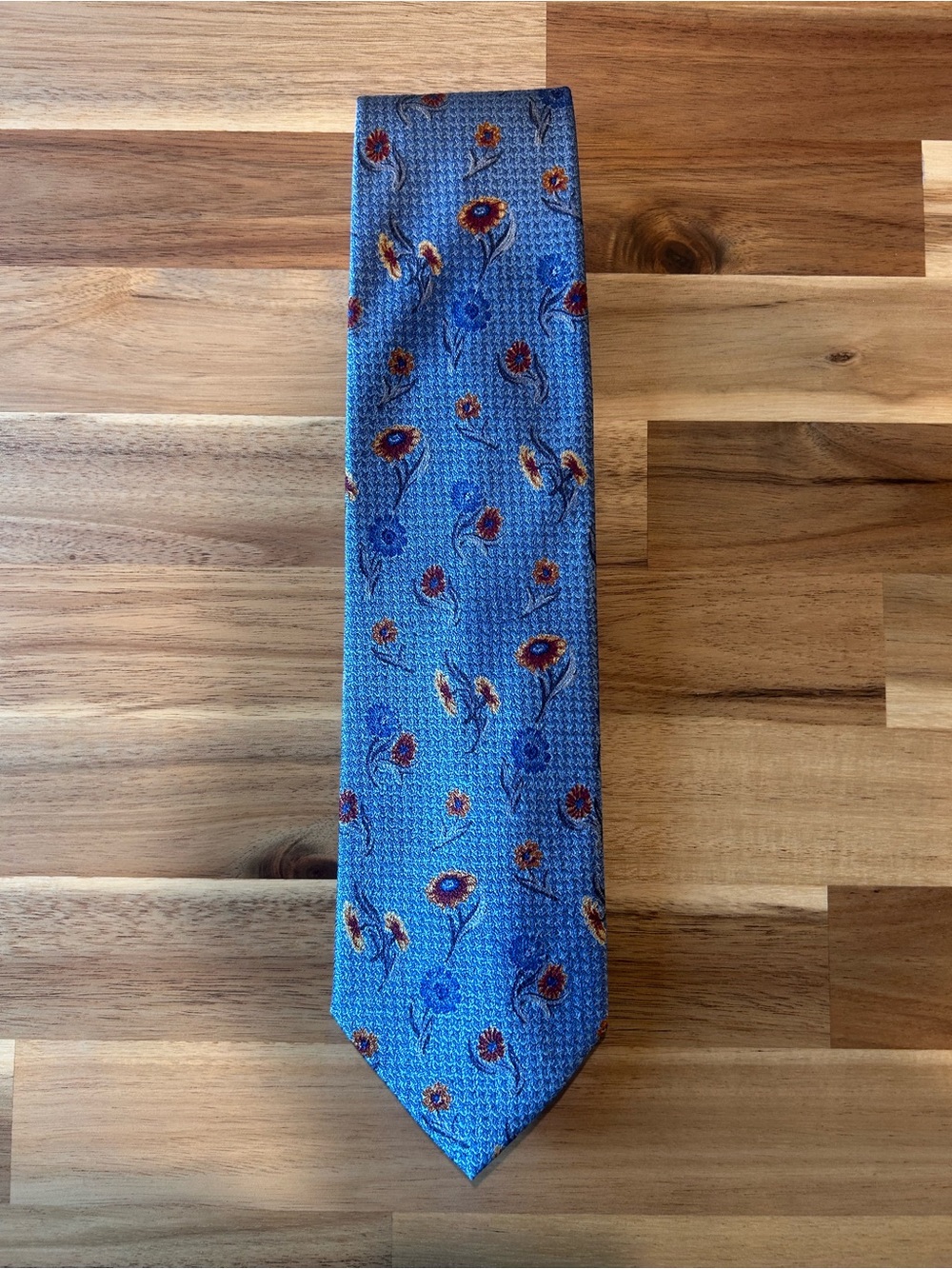 Ermenegildo Zegna Silk Neck Tie